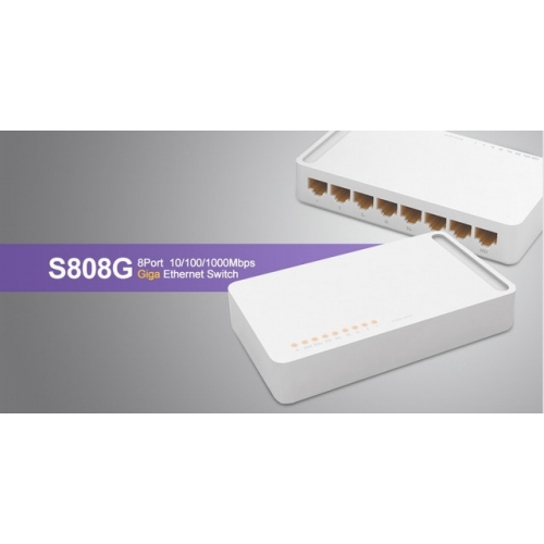 Switch TOTO LINK S808G 8-Port Gigabit