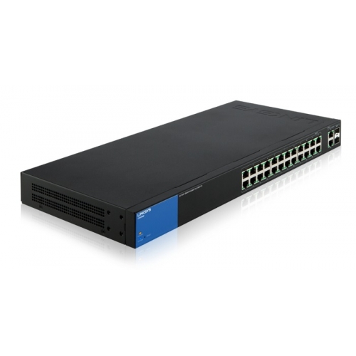 26-Port Smart PoE+ Switch LINKSYS LGS326MP-AP