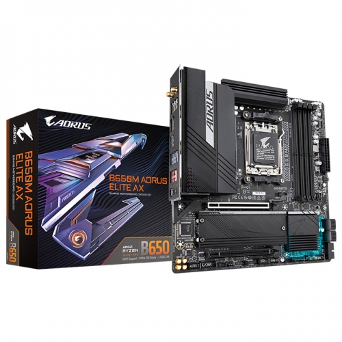 Mainboard Gigabyte B650M Aorus Elite AX DDR5